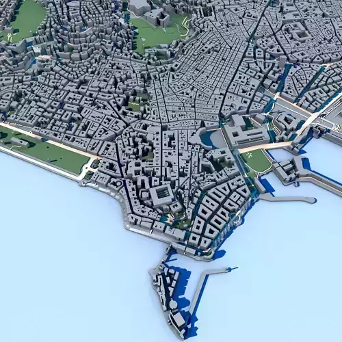 Naples City Italy Historic Italian Architecture 