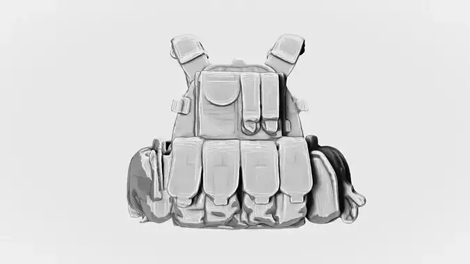 Navy SEAL Tactical Vest RoZ