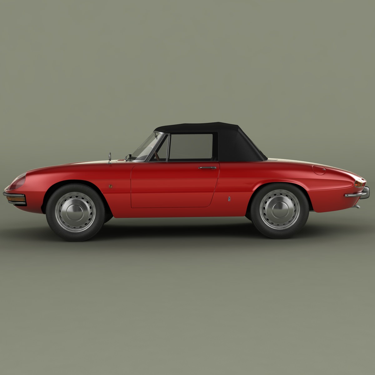 Alfa Romeo Duetto Spider 3D model_18