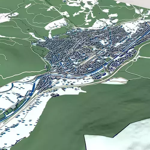 Mittenwald Bavaria Alpine Town