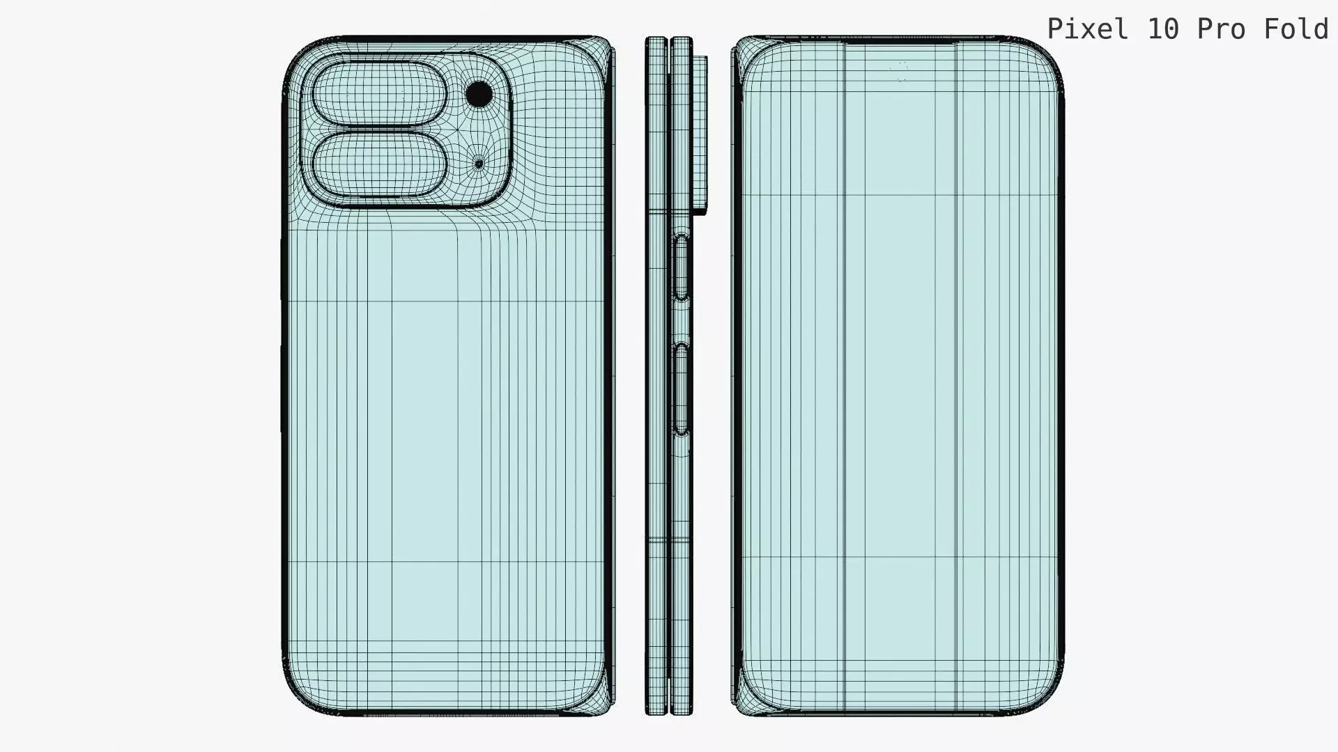 Google Pixel 10 Series 3D Model Collection_63