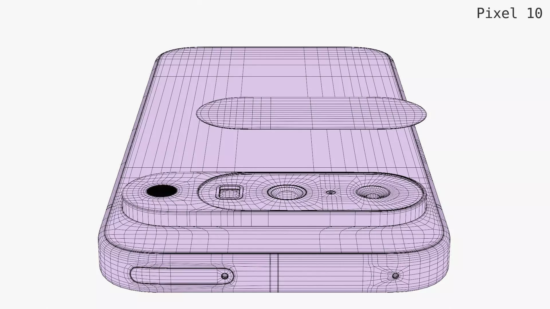Google Pixel 10 Series 3D Model Collection_14