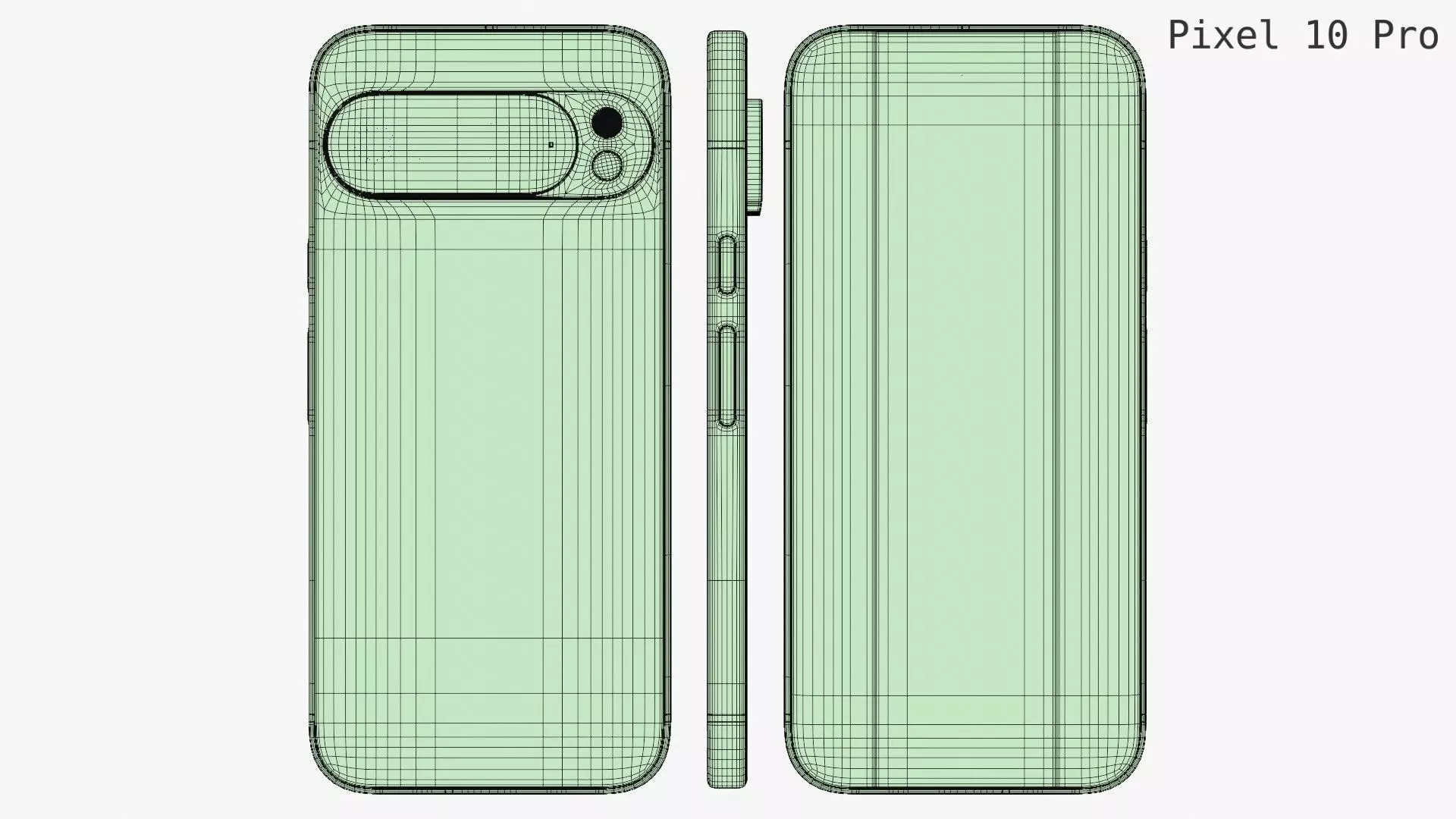 Google Pixel 10 Series 3D Model Collection_29