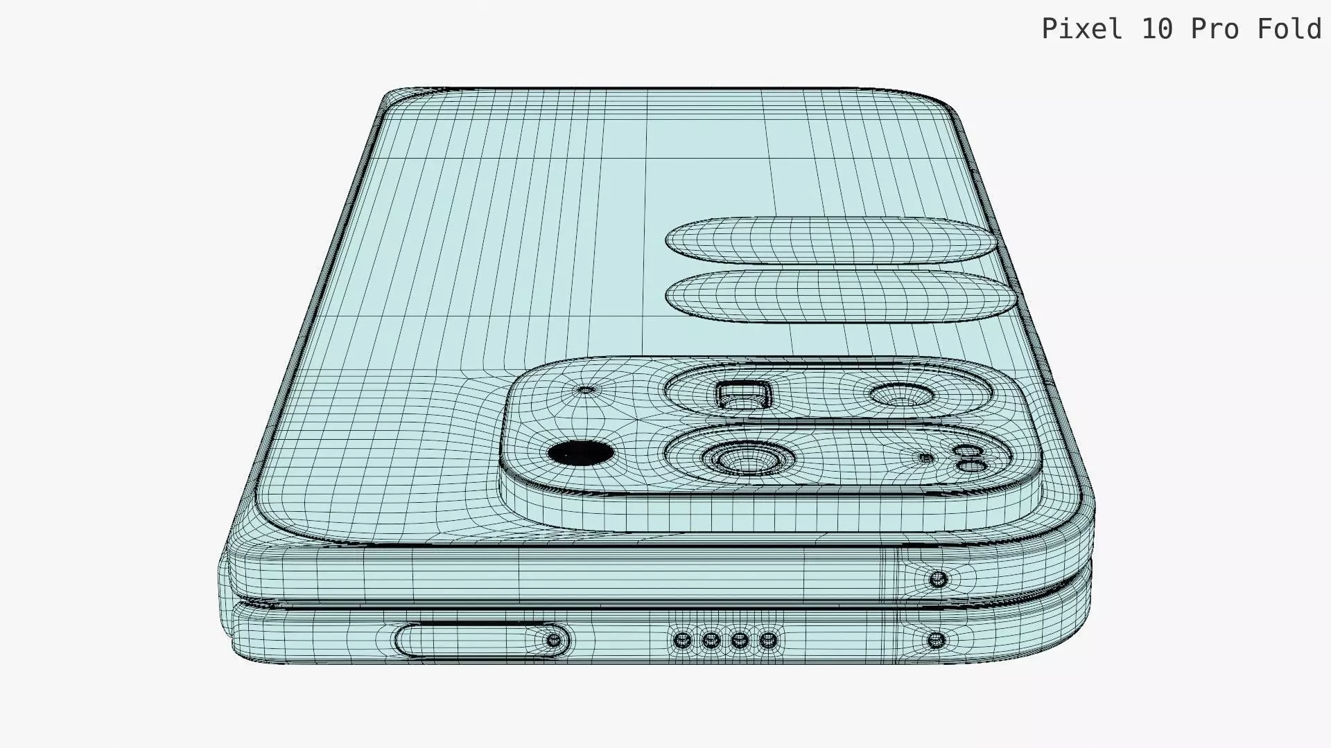 Google Pixel 10 Series 3D Model Collection_65