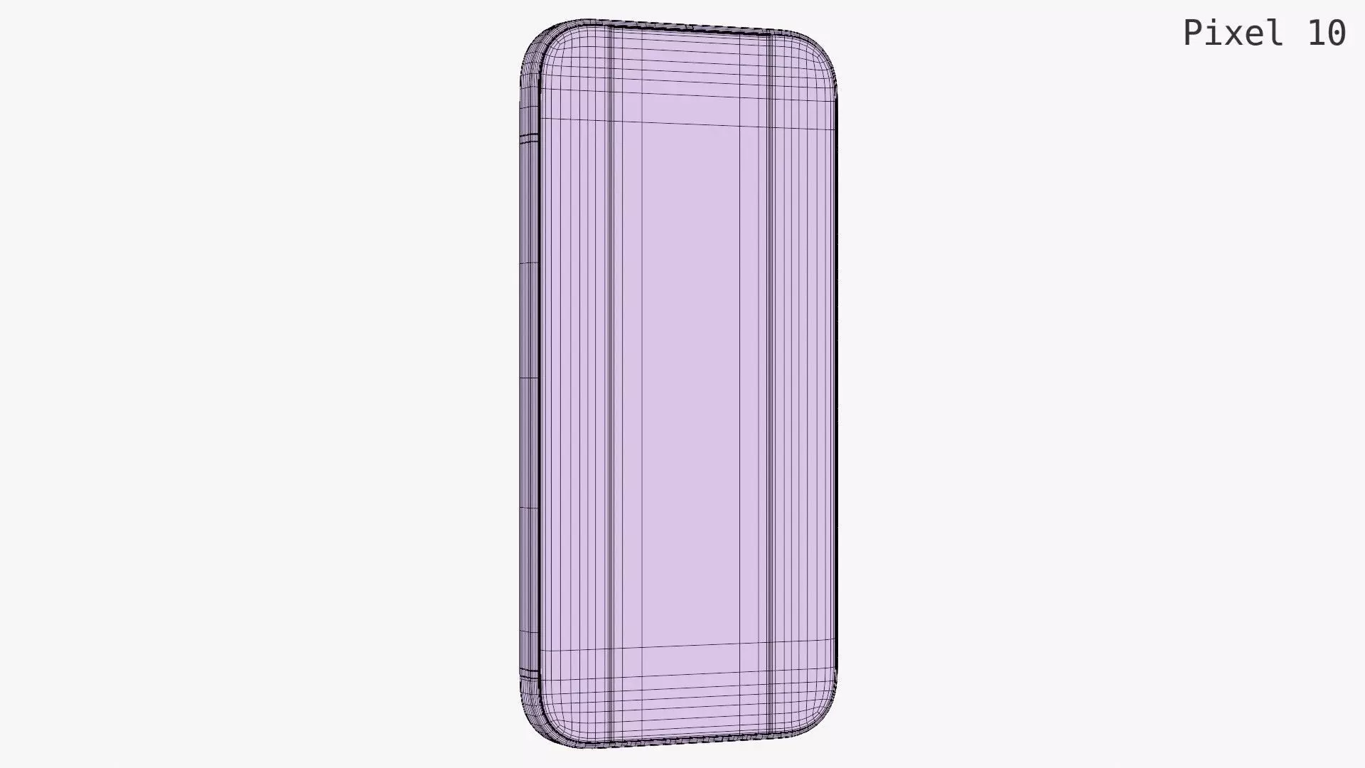 Google Pixel 10 Series 3D Model Collection_16