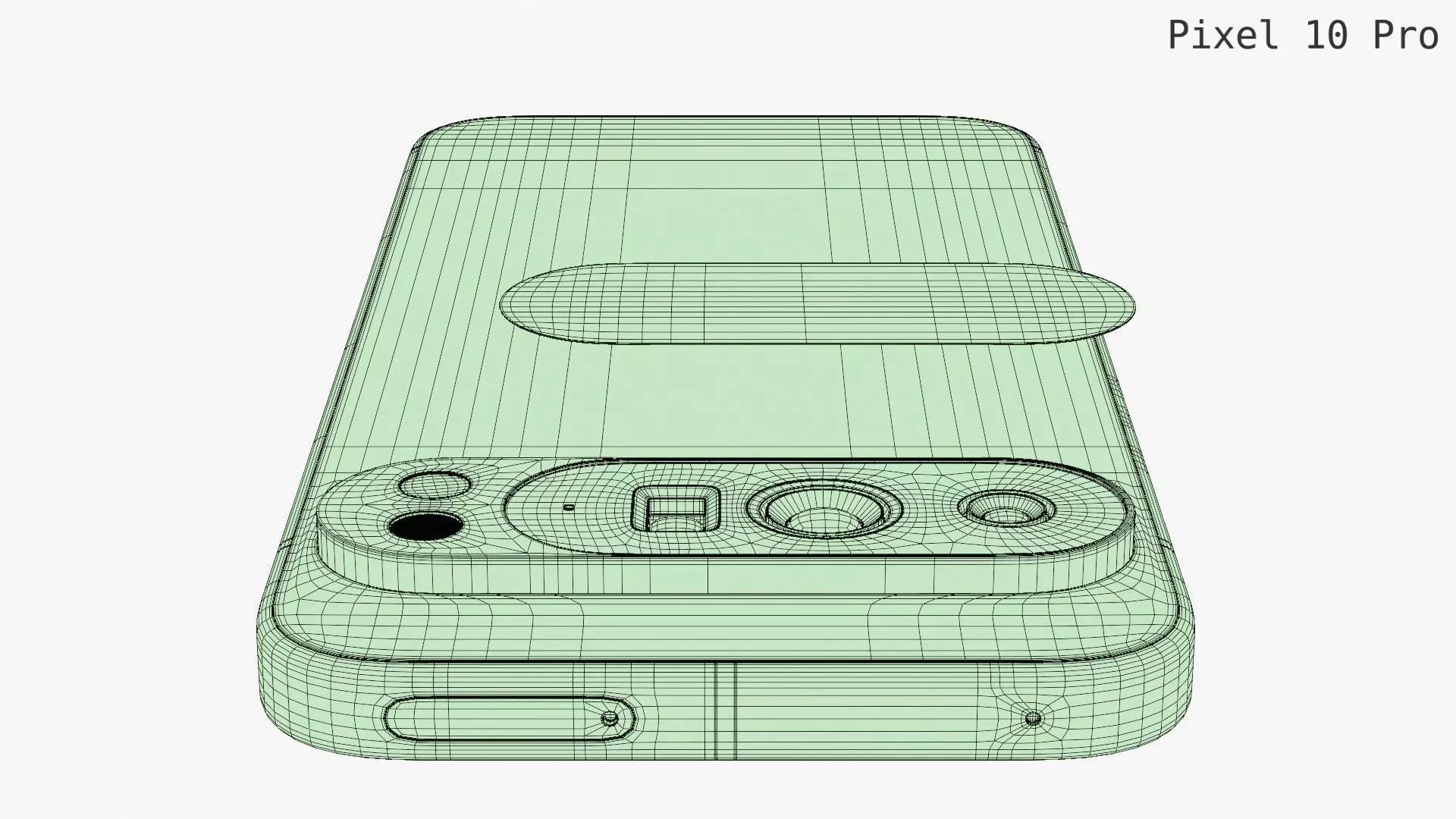 Google Pixel 10 Series 3D Model Collection_31