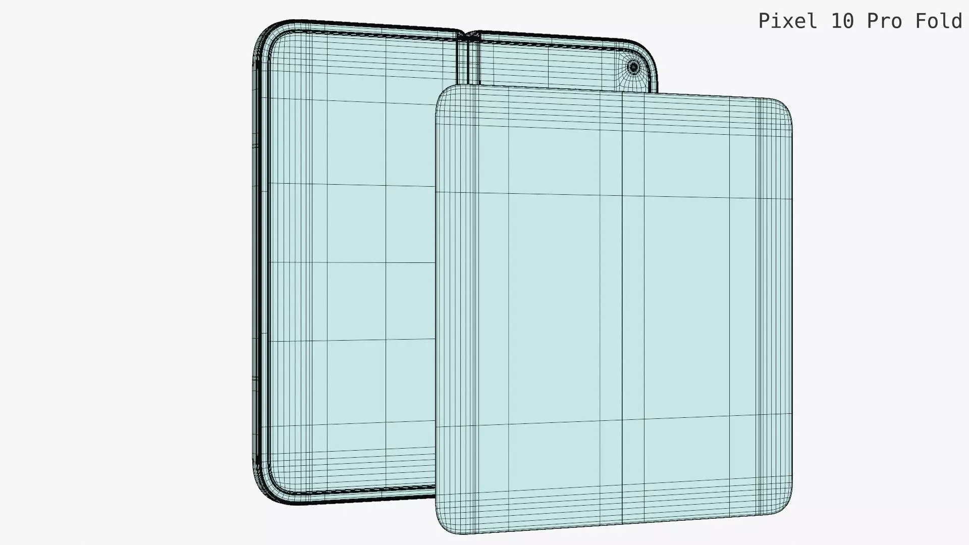 Google Pixel 10 Series 3D Model Collection_64