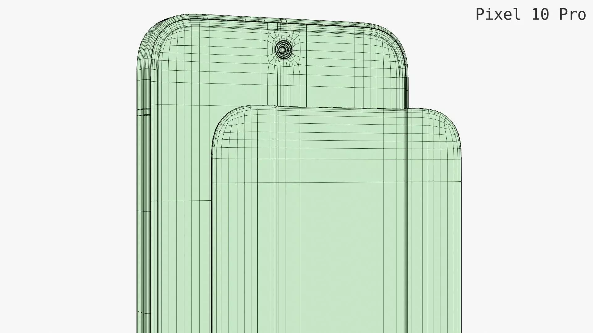 Google Pixel 10 Series 3D Model Collection_30