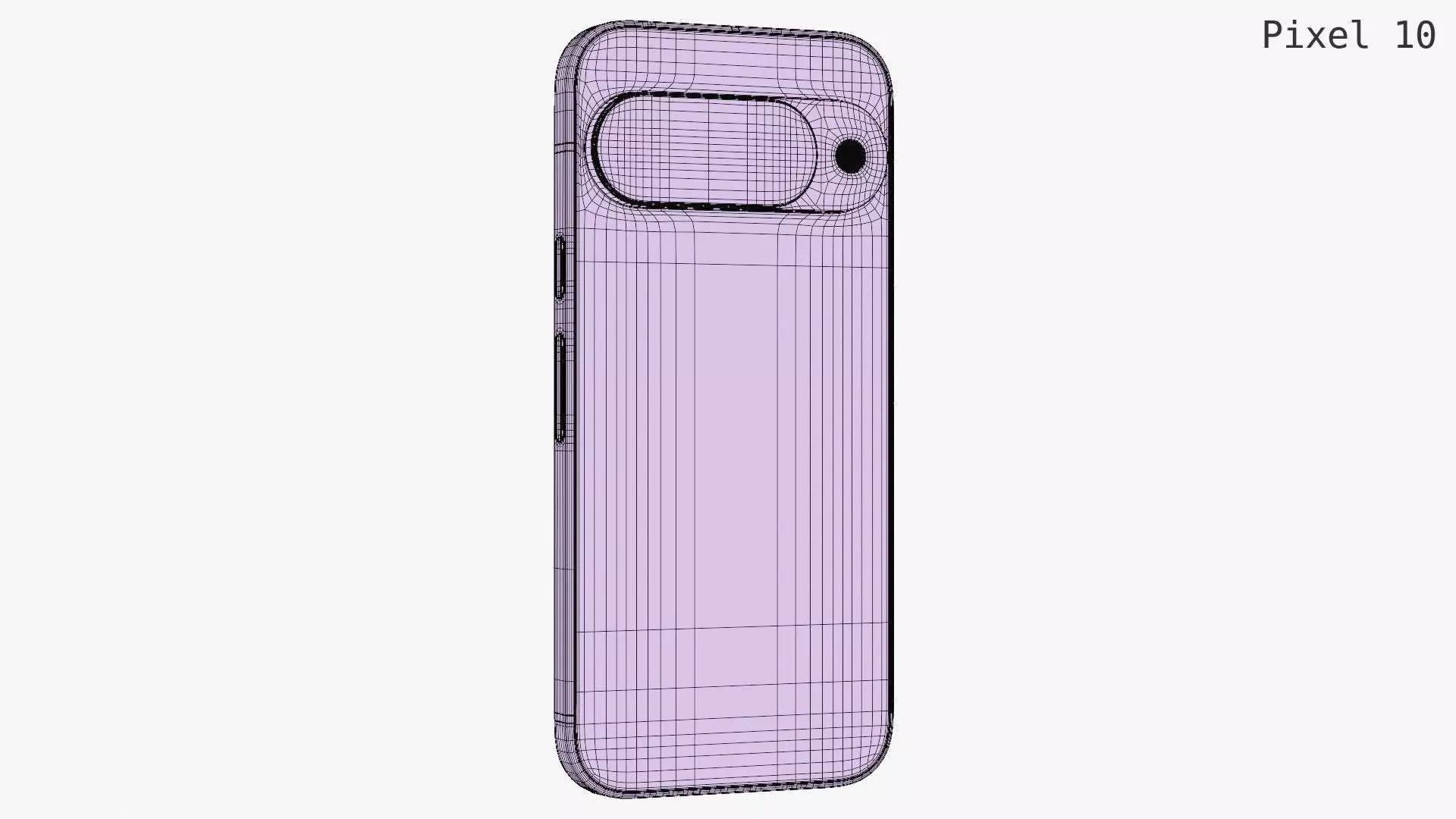 Google Pixel 10 Series 3D Model Collection_17