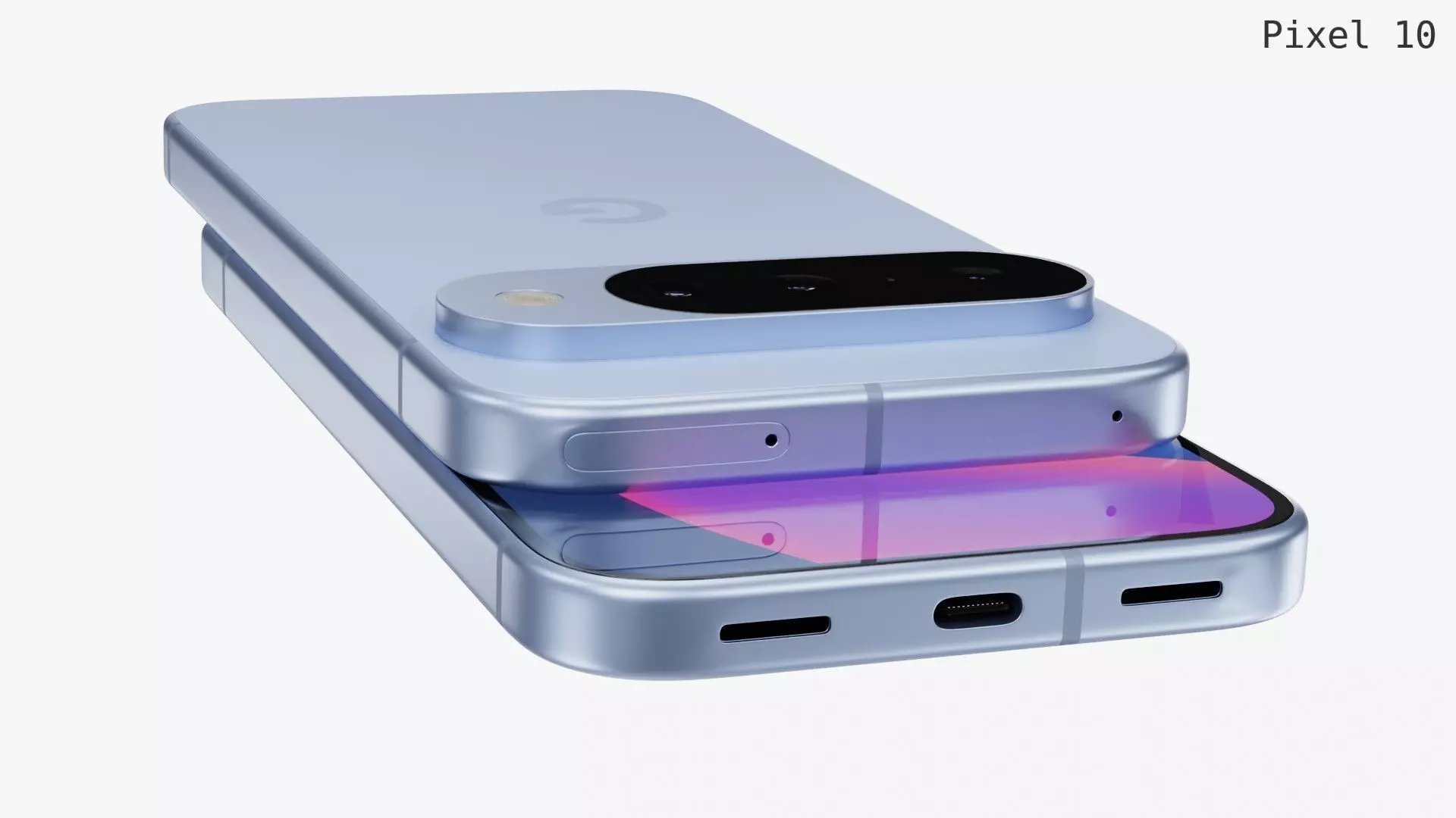 Google Pixel 10 Series 3D Model Collection_8