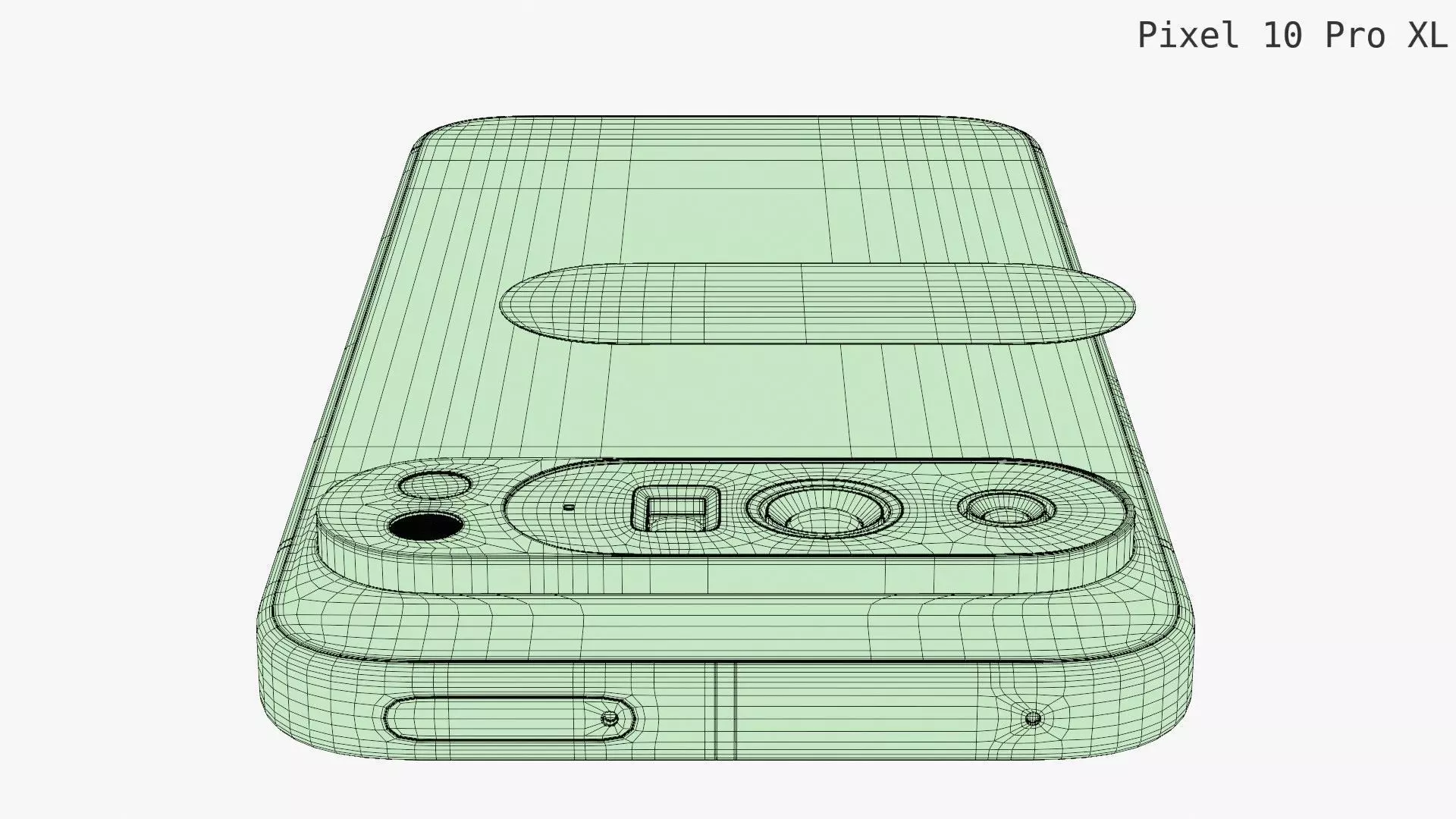 Google Pixel 10 Series 3D Model Collection_48