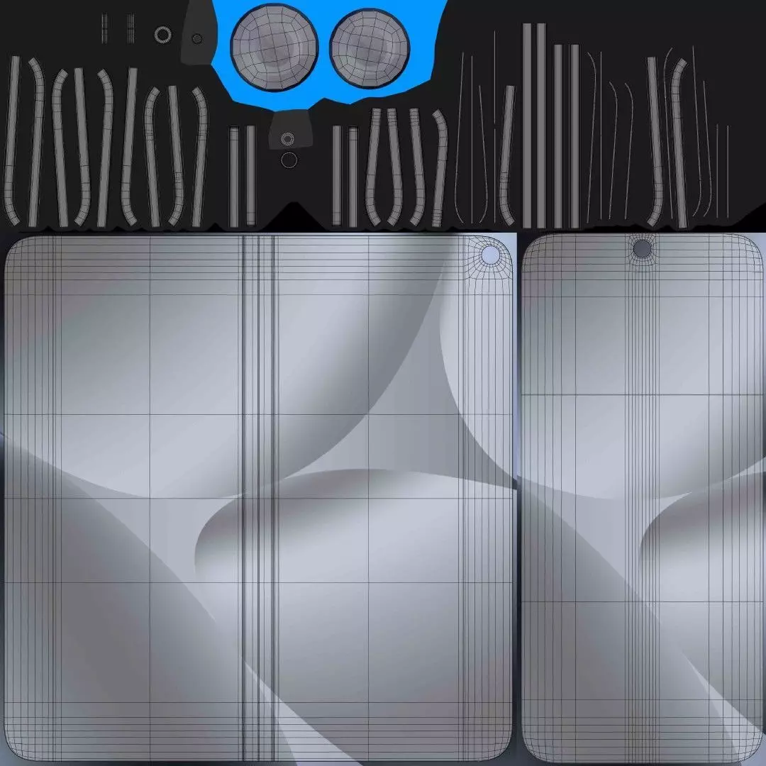 Google Pixel 10 Series 3D Model Collection_62