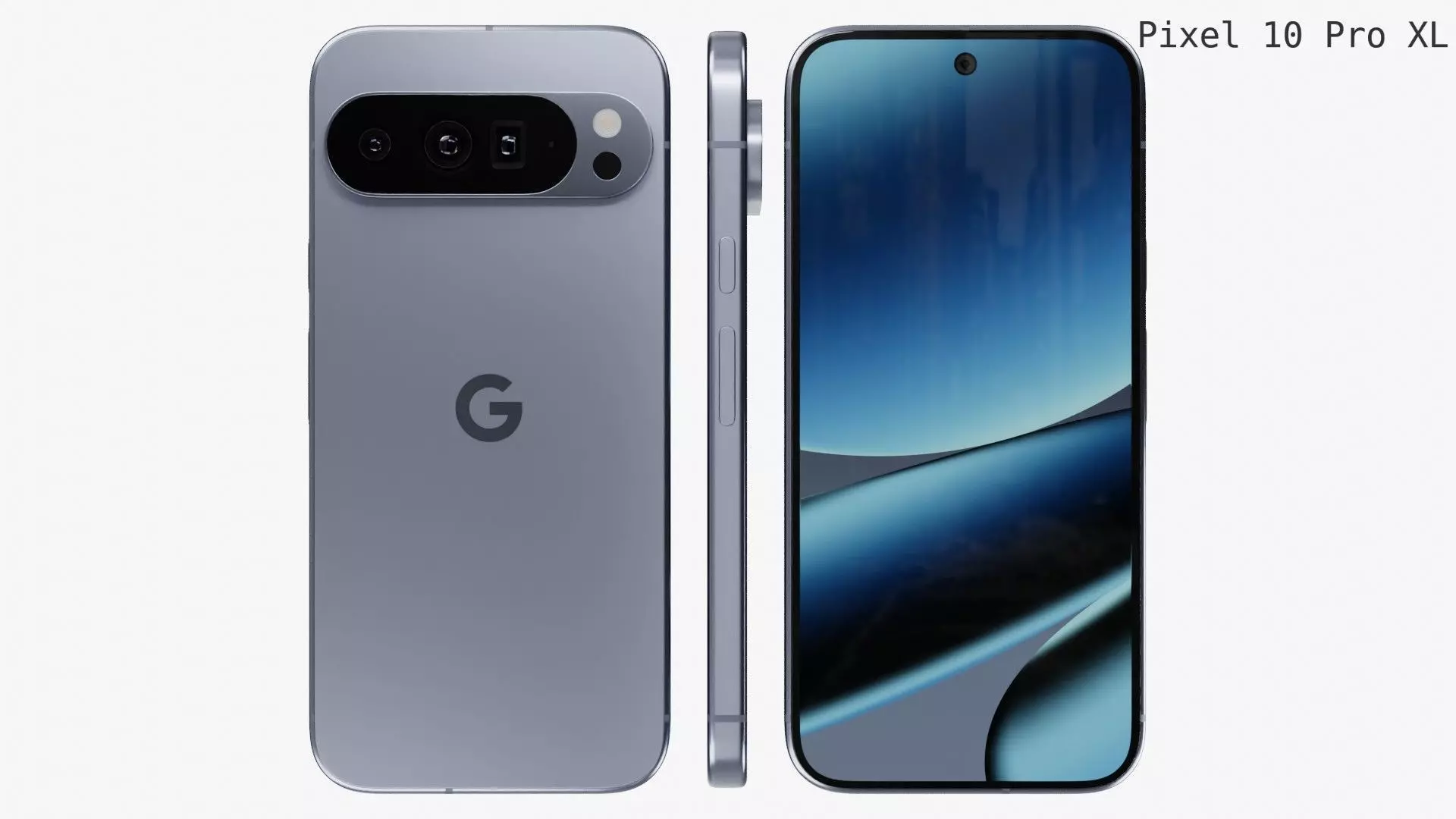 Google Pixel 10 Series 3D Model Collection_36