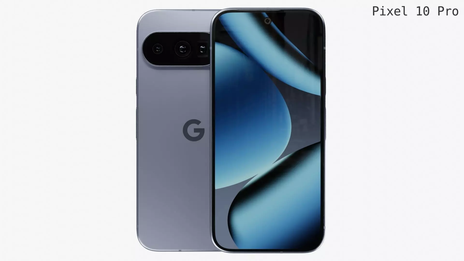 Google Pixel 10 Series 3D Model Collection_18