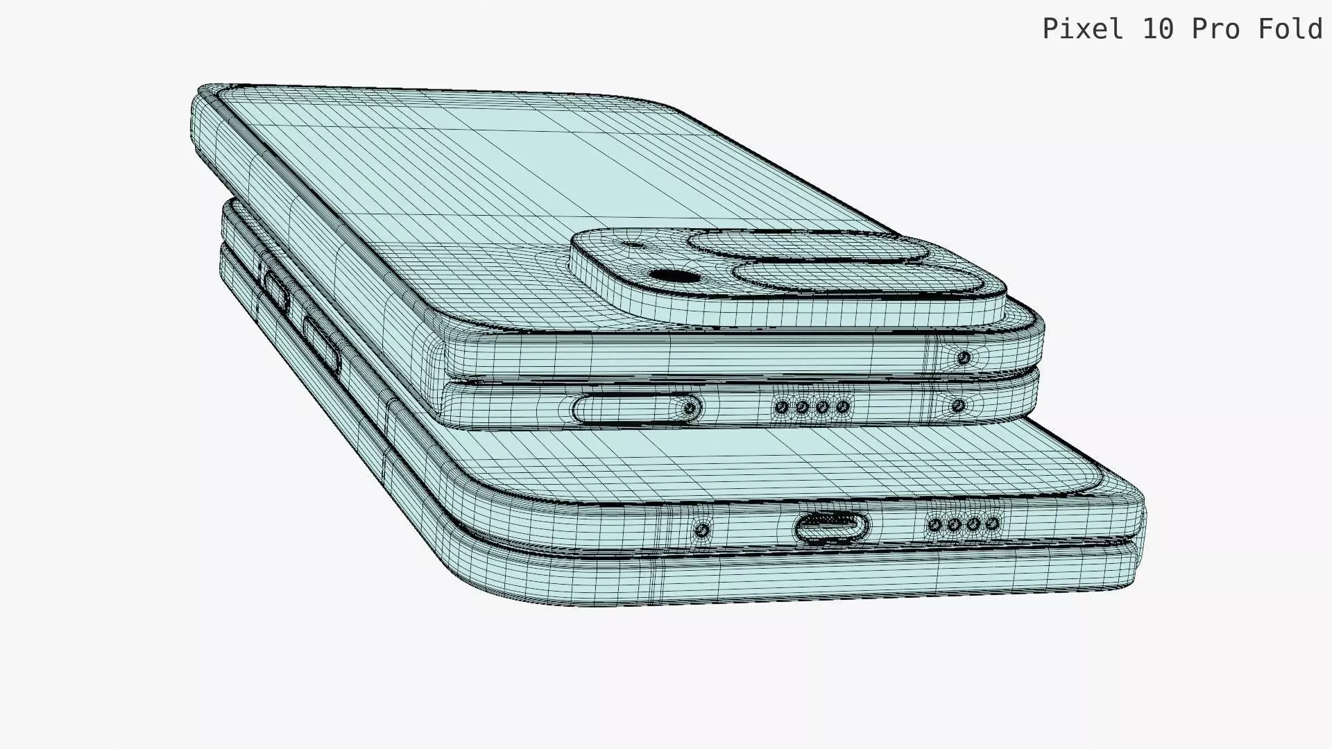 Google Pixel 10 Series 3D Model Collection_66