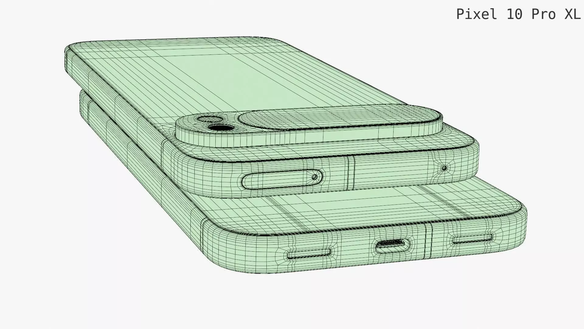 Google Pixel 10 Series 3D Model Collection_49