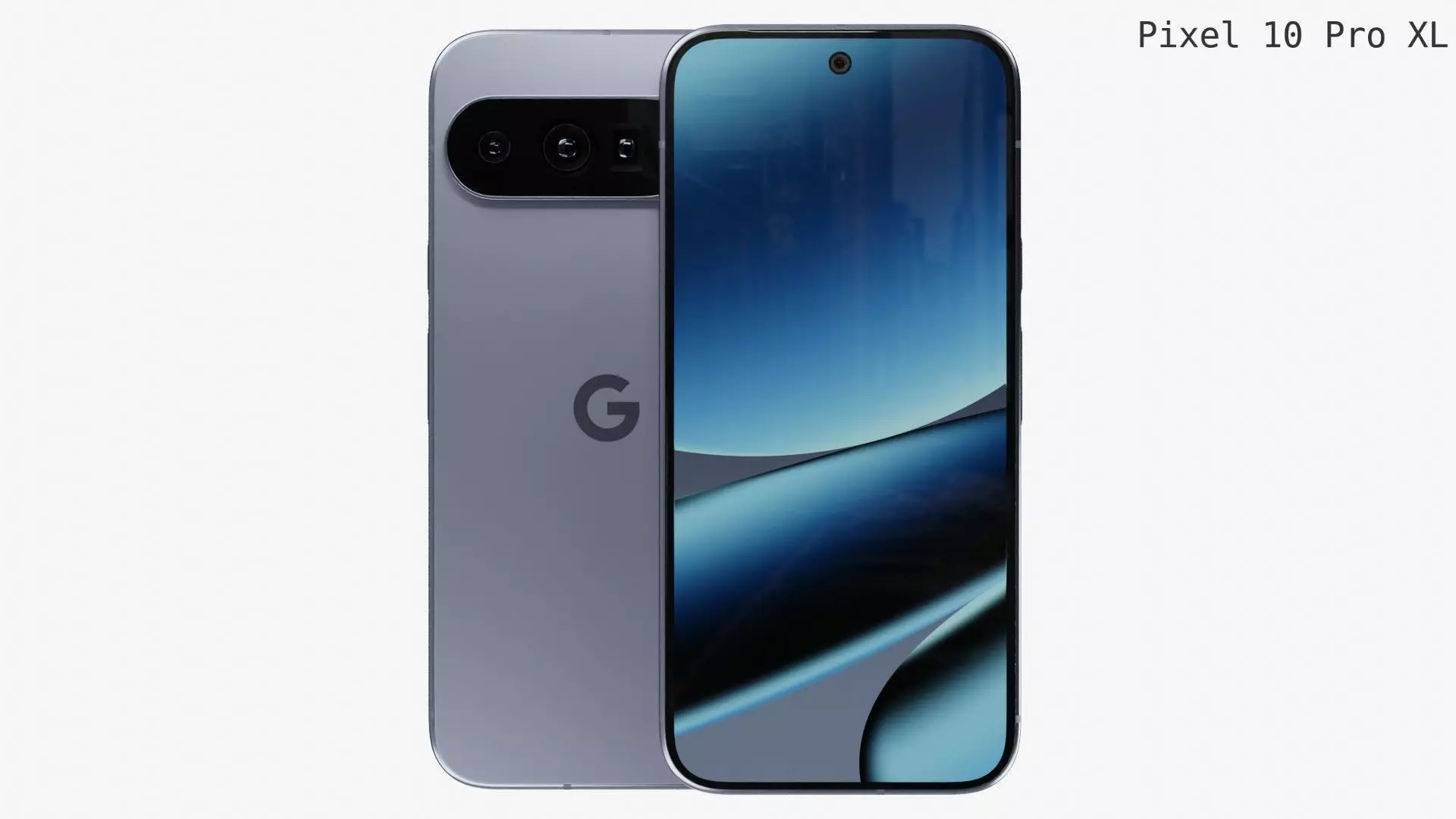 Google Pixel 10 Series 3D Model Collection_35