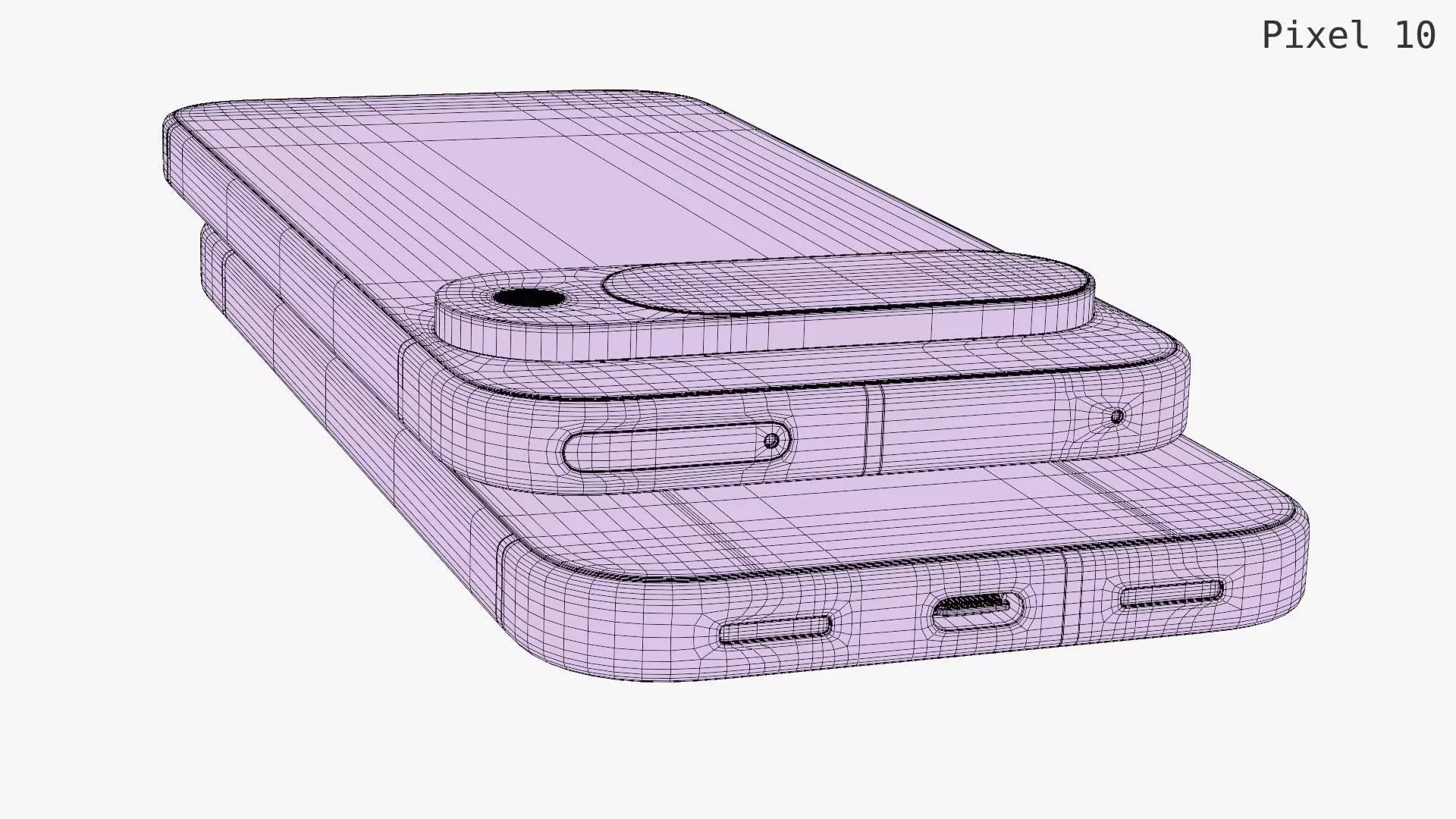 Google Pixel 10 Series 3D Model Collection_15