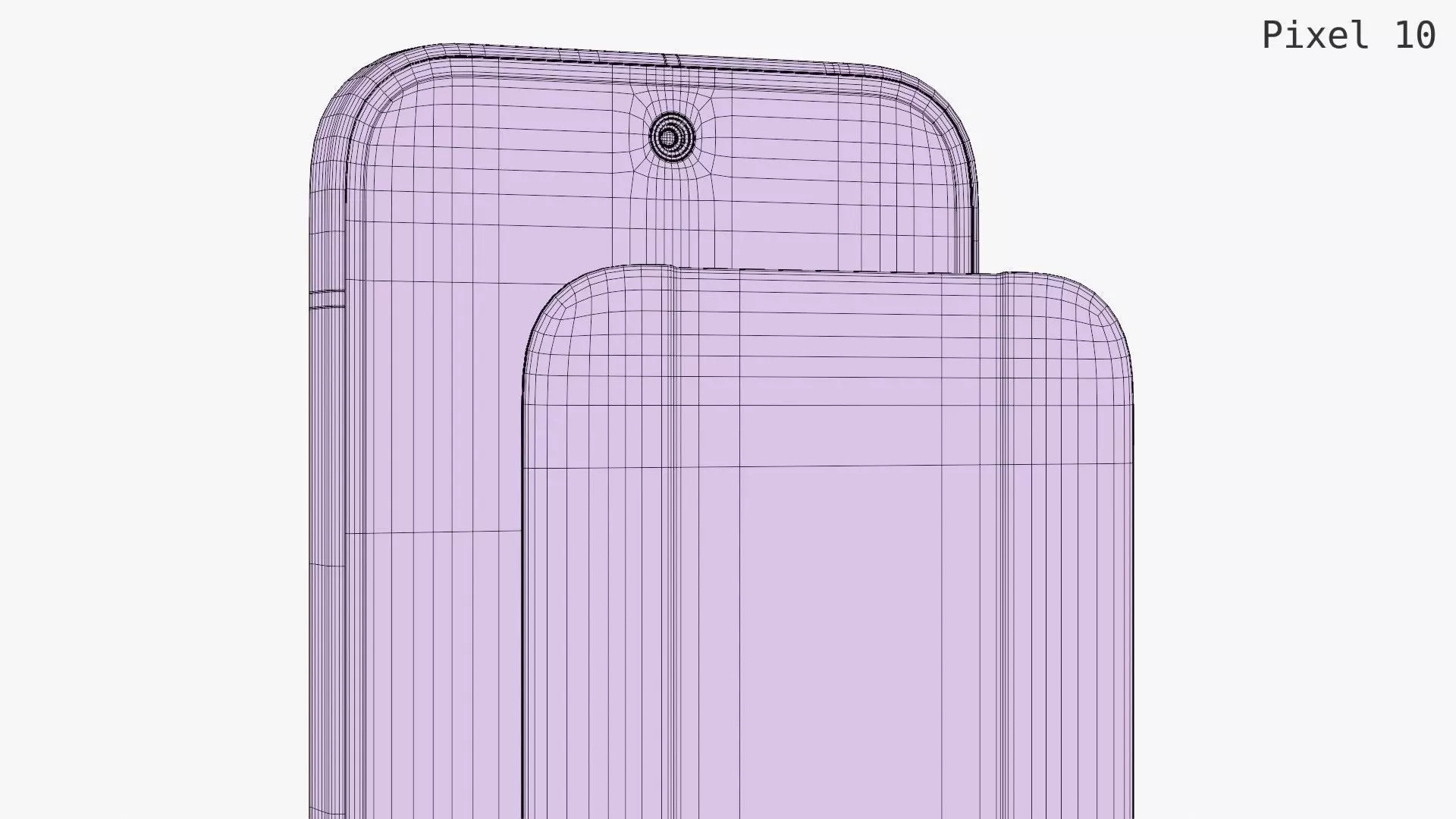Google Pixel 10 Series 3D Model Collection_13