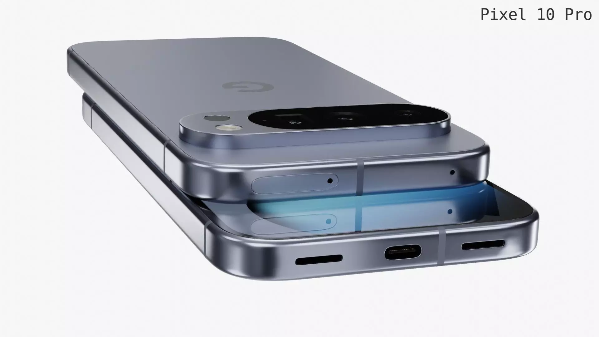 Google Pixel 10 Series 3D Model Collection_25