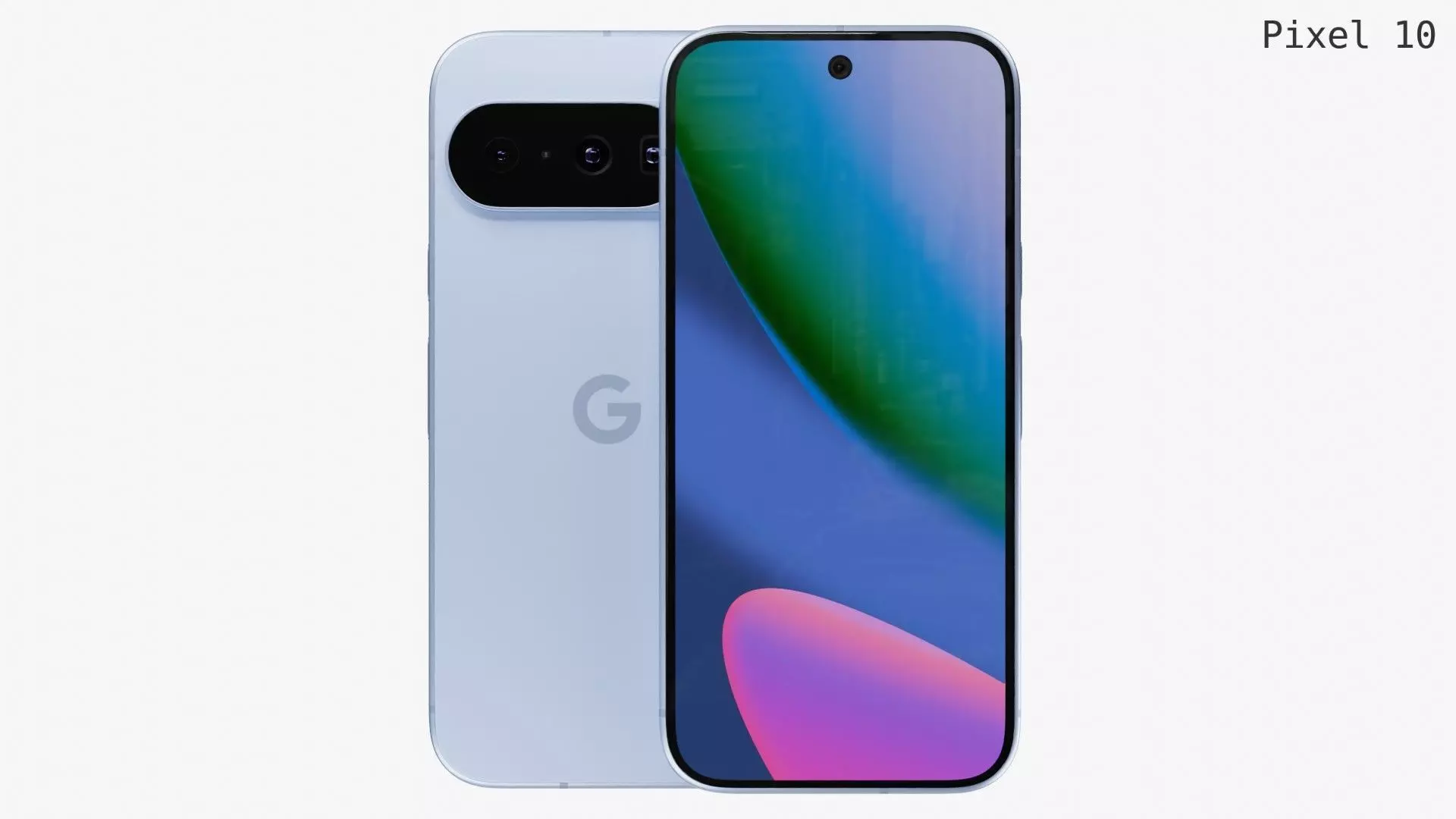 Google Pixel 10 Series 3D Model Collection_1