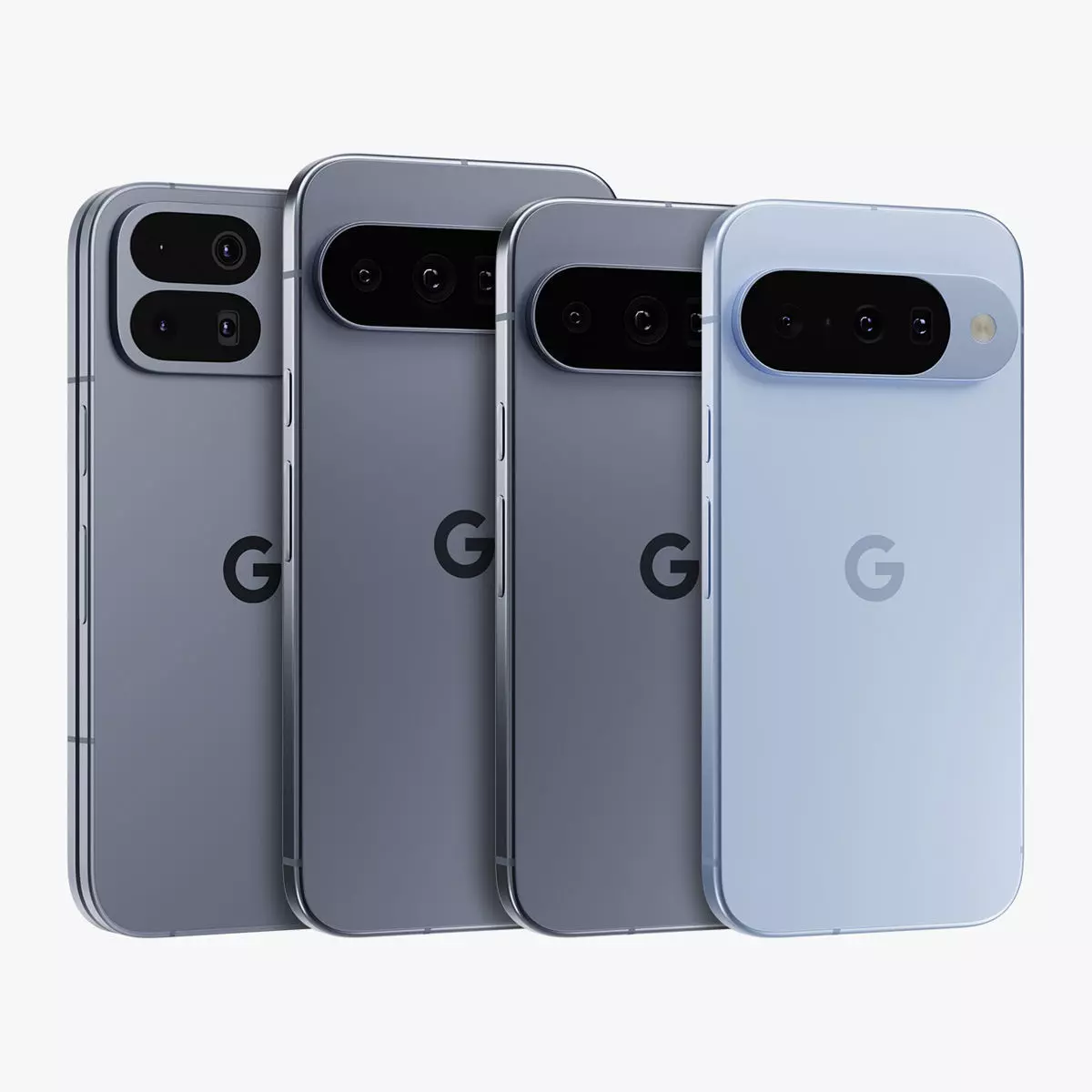 Google Pixel 10 Series 3D Model Collection_0