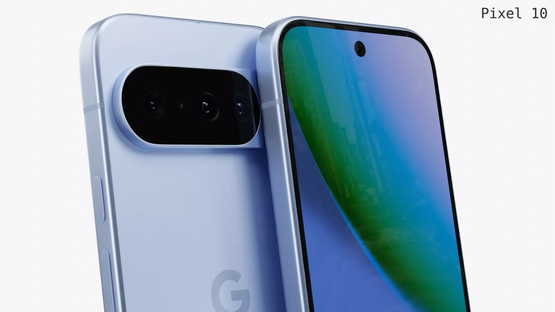 Google Pixel 10 Series 3D Model Collection_3