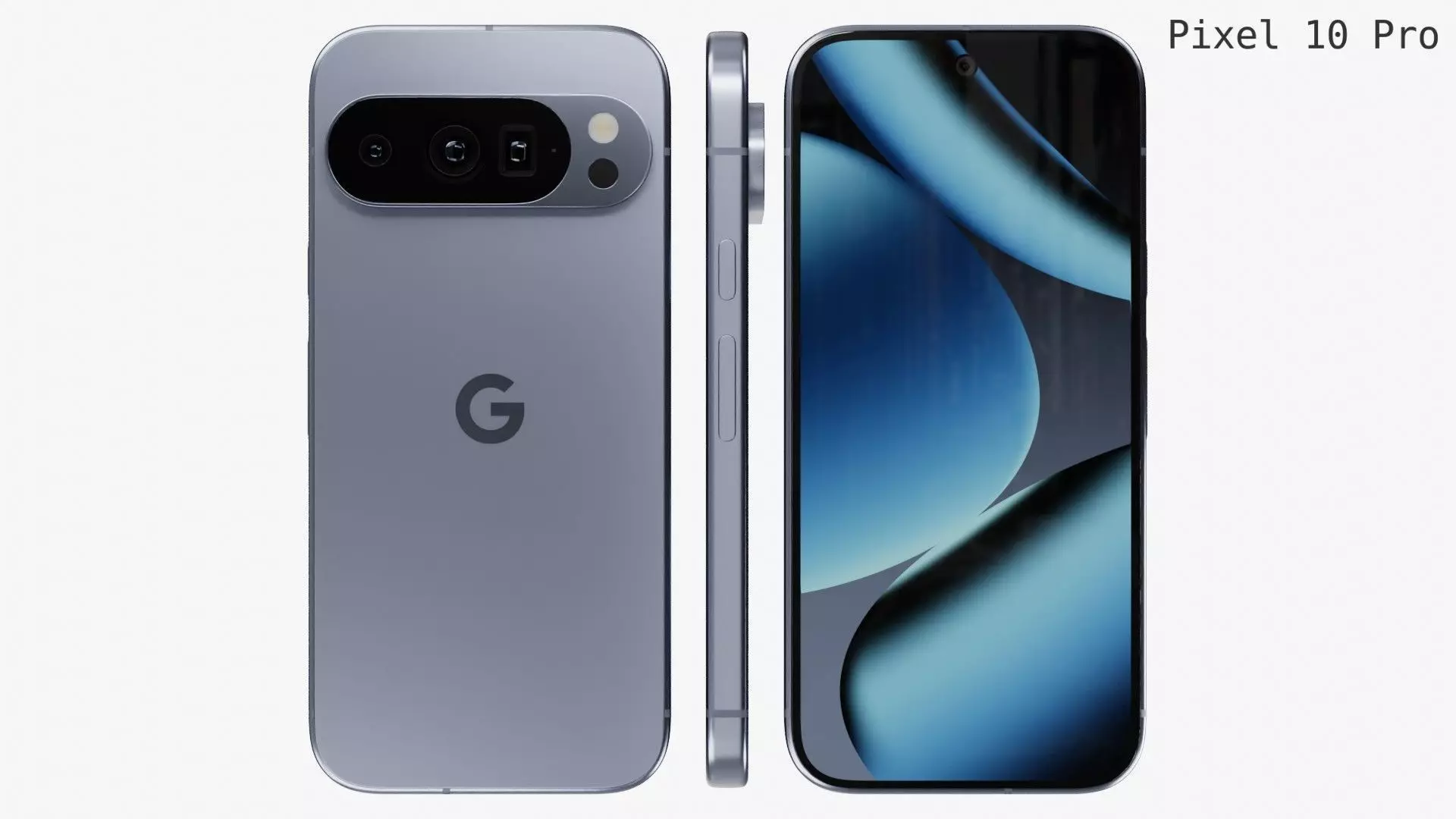 Google Pixel 10 Series 3D Model Collection_19