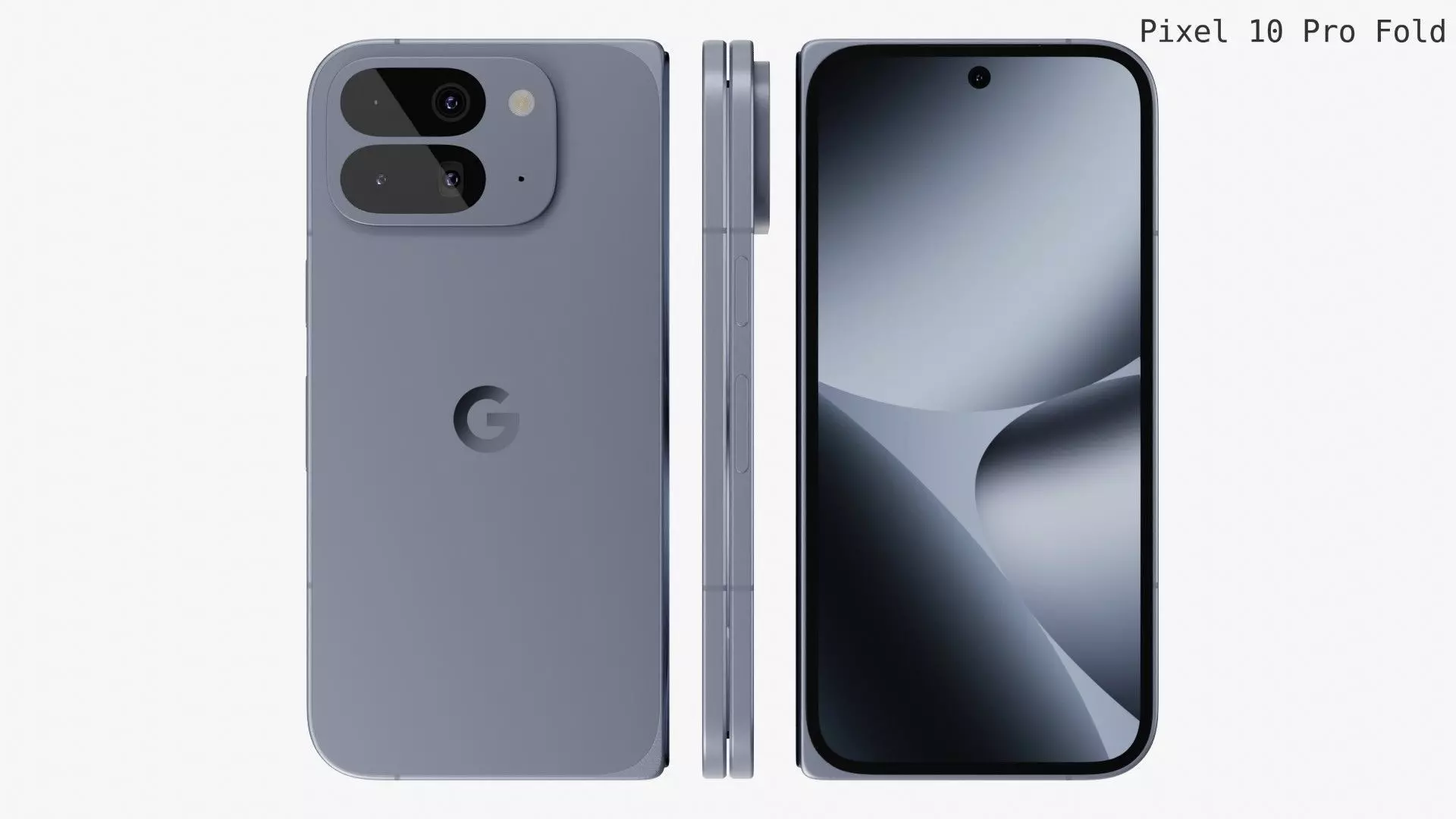 Google Pixel 10 Series 3D Model Collection_53