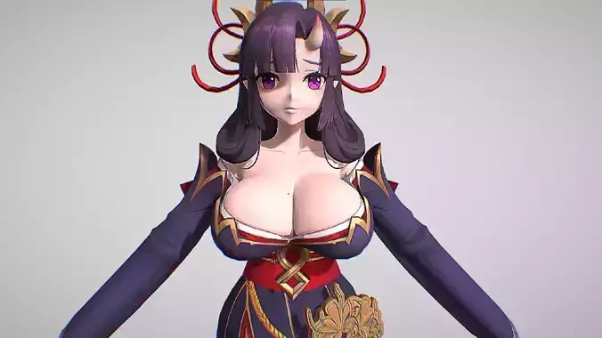 Ayame - Eversoul - Cute Anime Girl Characters