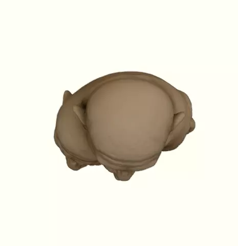 Five Faces of the Mind 3D print model_13