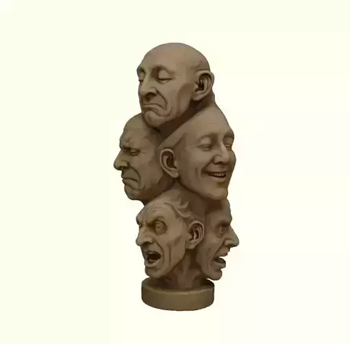 Five Faces of the Mind