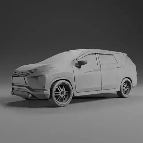 Mitsubishi Xpander 64 scale