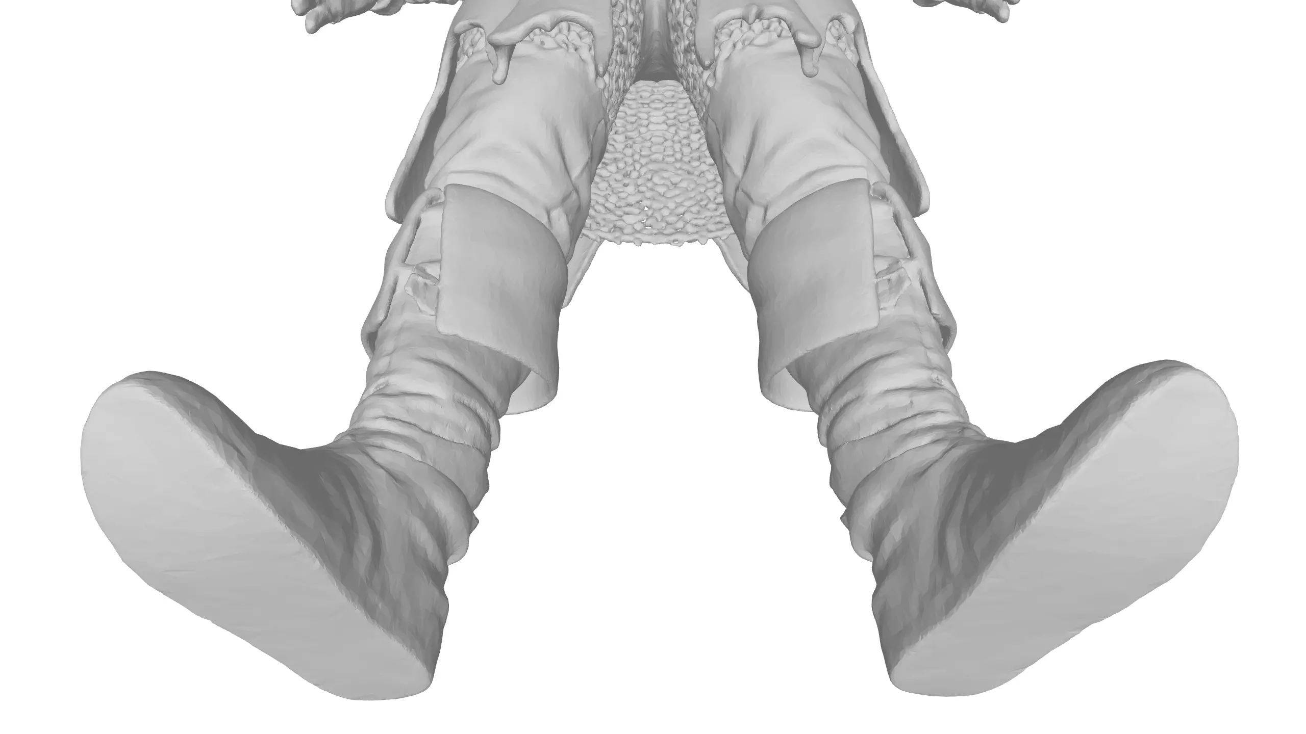 Medieval King Character Realistic 3D Model 3D model_19