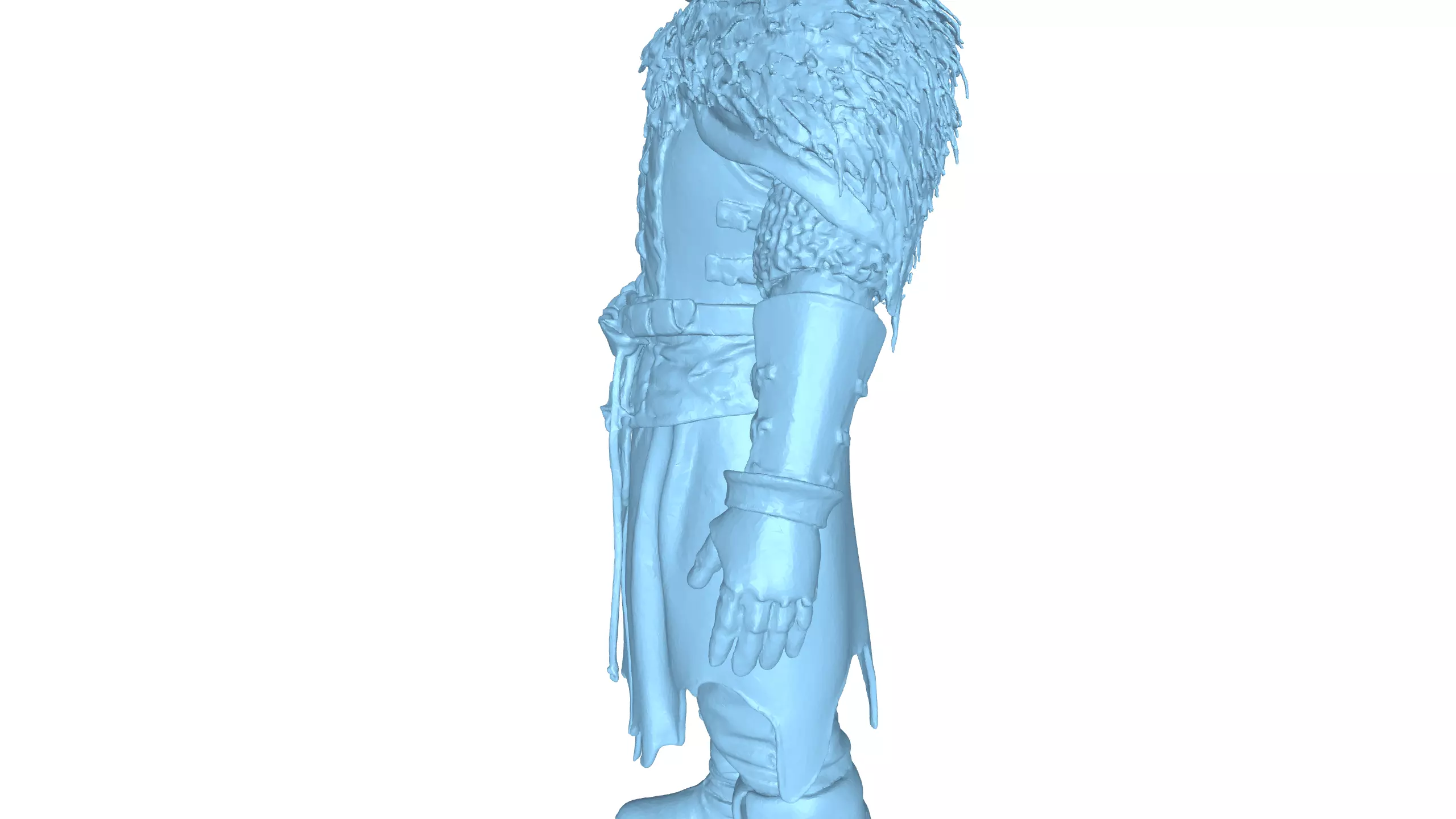 Medieval King Character Realistic 3D Model 3D model_13