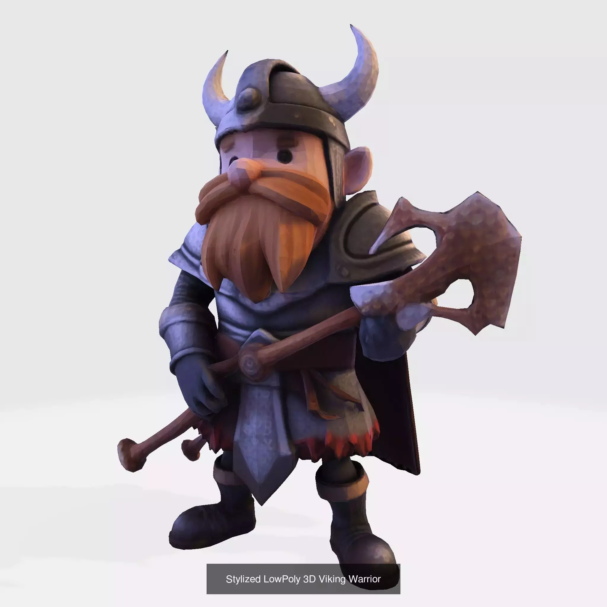 The Stylized Viking Warrior Collection _6
