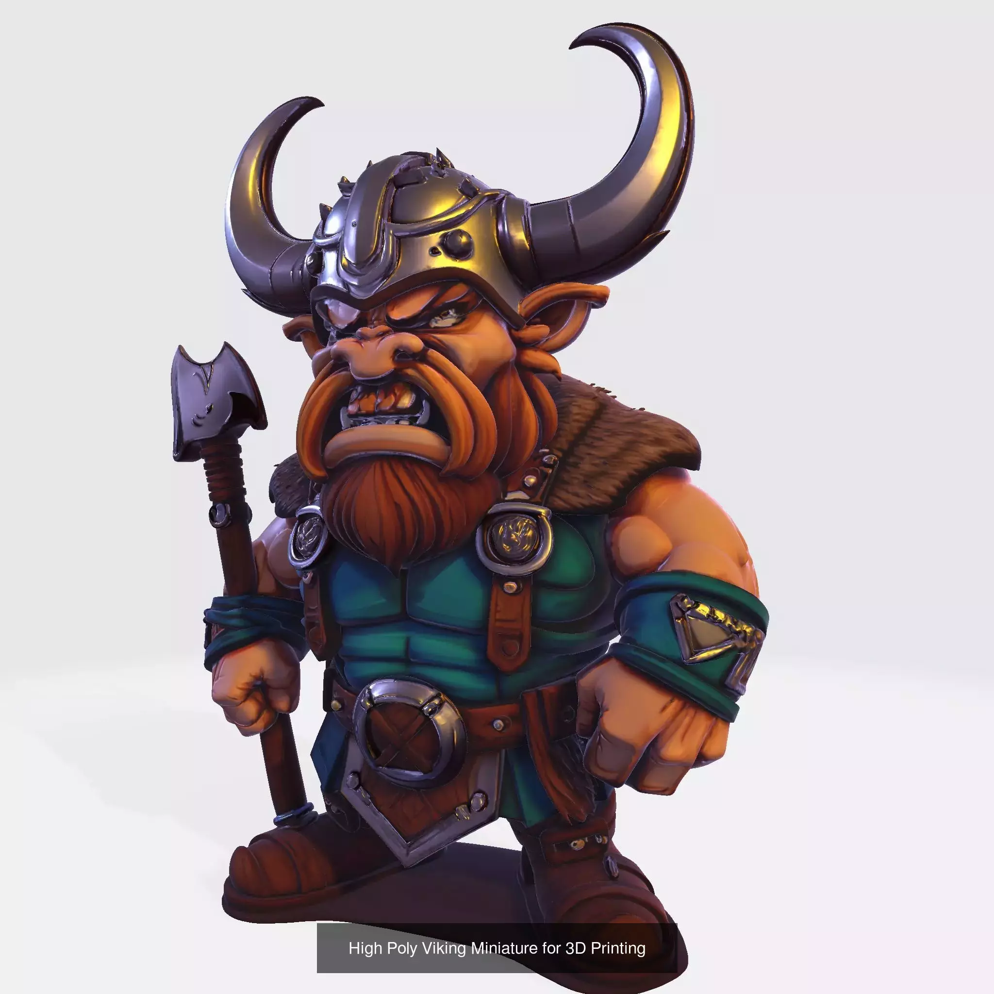 The Stylized Viking Warrior Collection _5