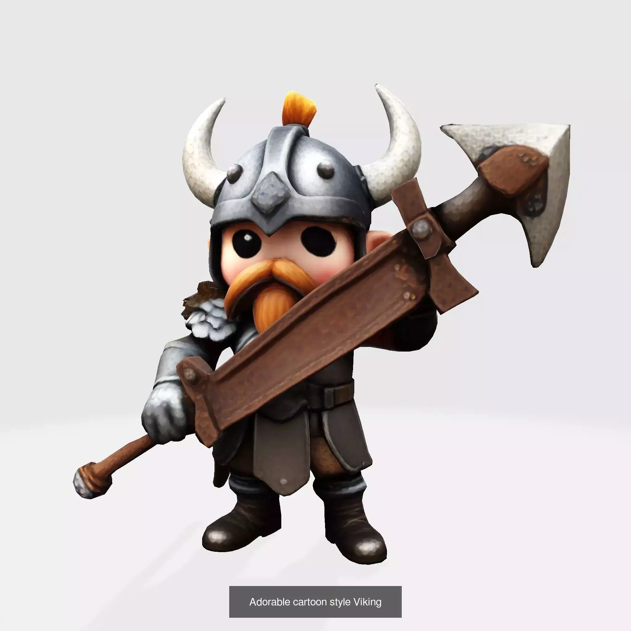 The Stylized Viking Warrior Collection _4