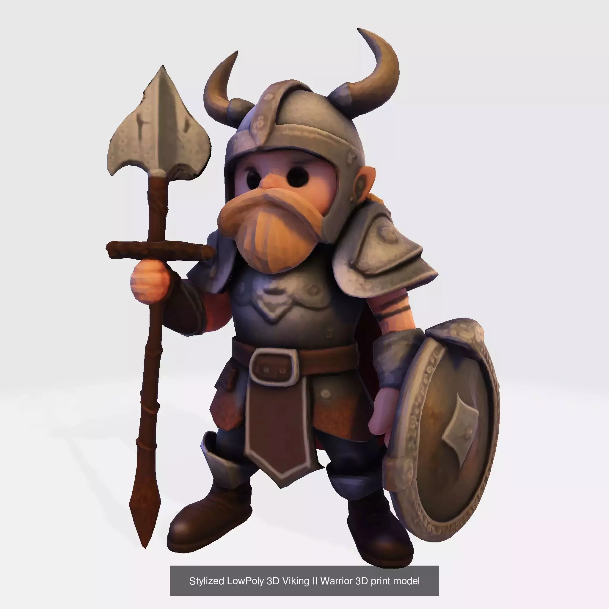 The Stylized Viking Warrior Collection _7