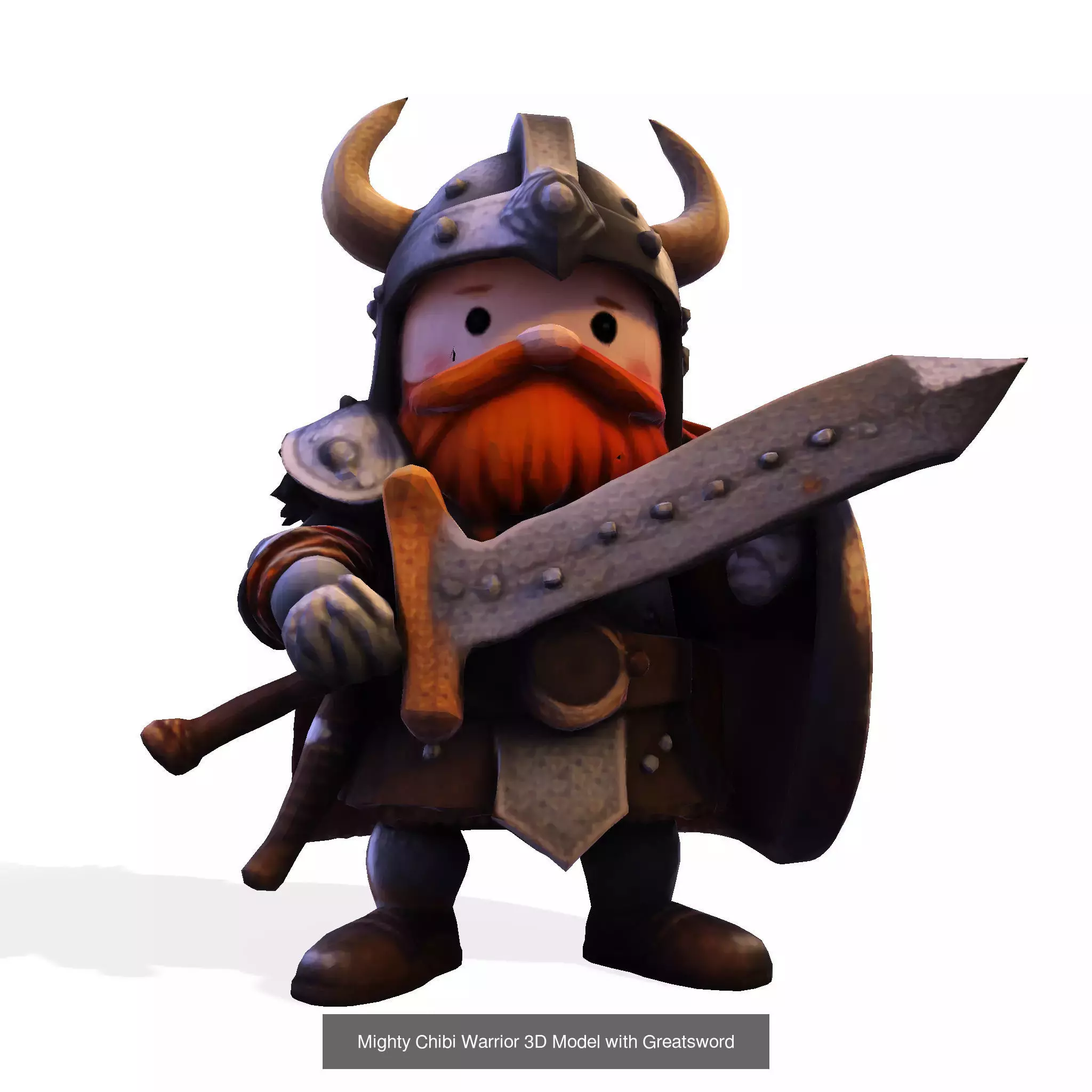 The Stylized Viking Warrior Collection _10