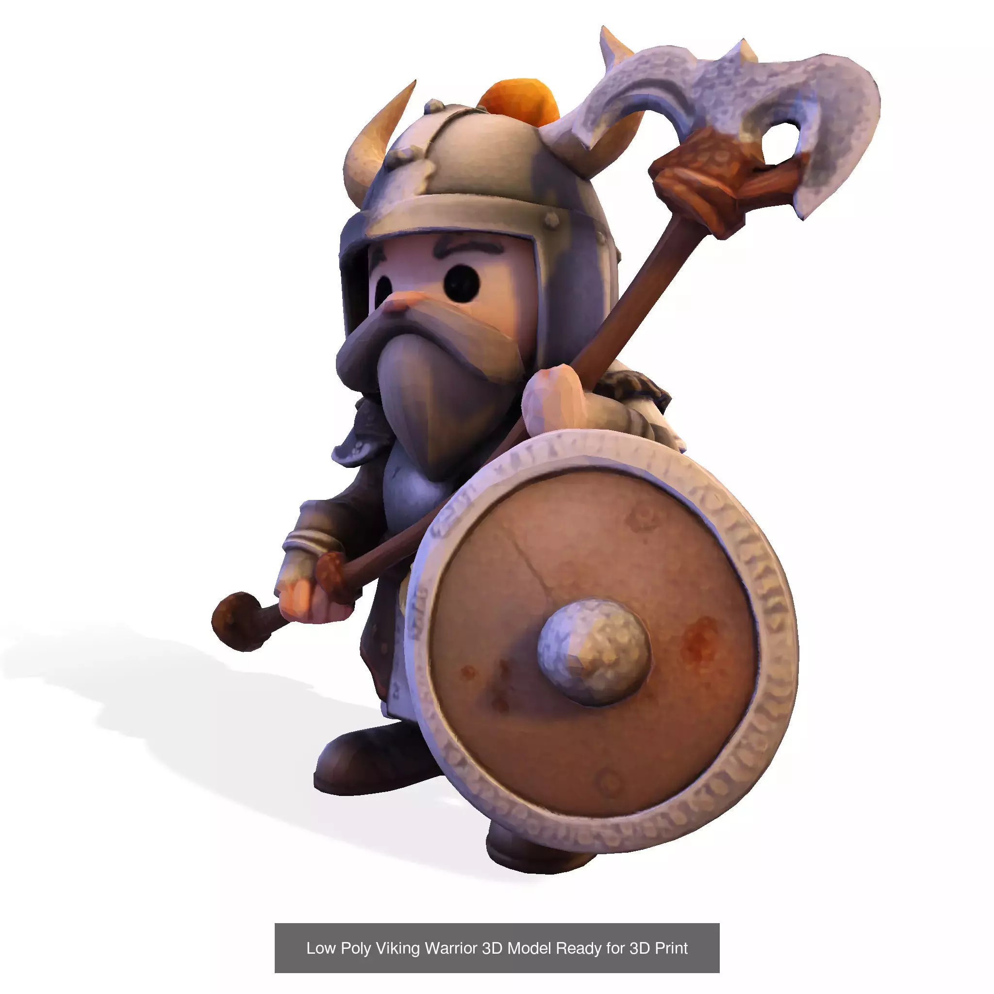 The Stylized Viking Warrior Collection _9