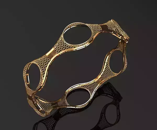 1118 LoopLoom Elegance Bangle 9gm