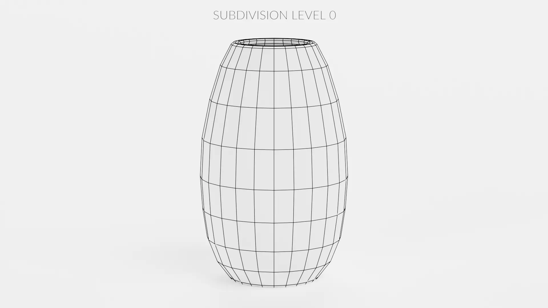 -Concrete Flower Pot- 3D model_7