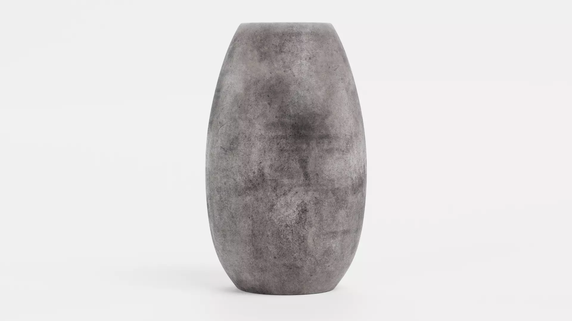 -Concrete Flower Pot- 3D model_1