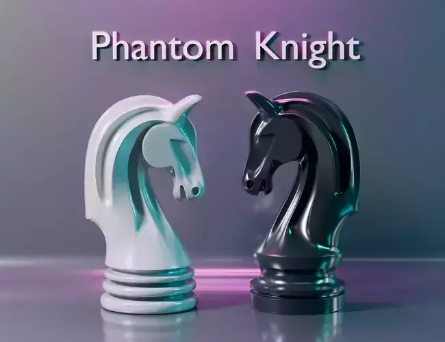 Phantom Chess Knight piece