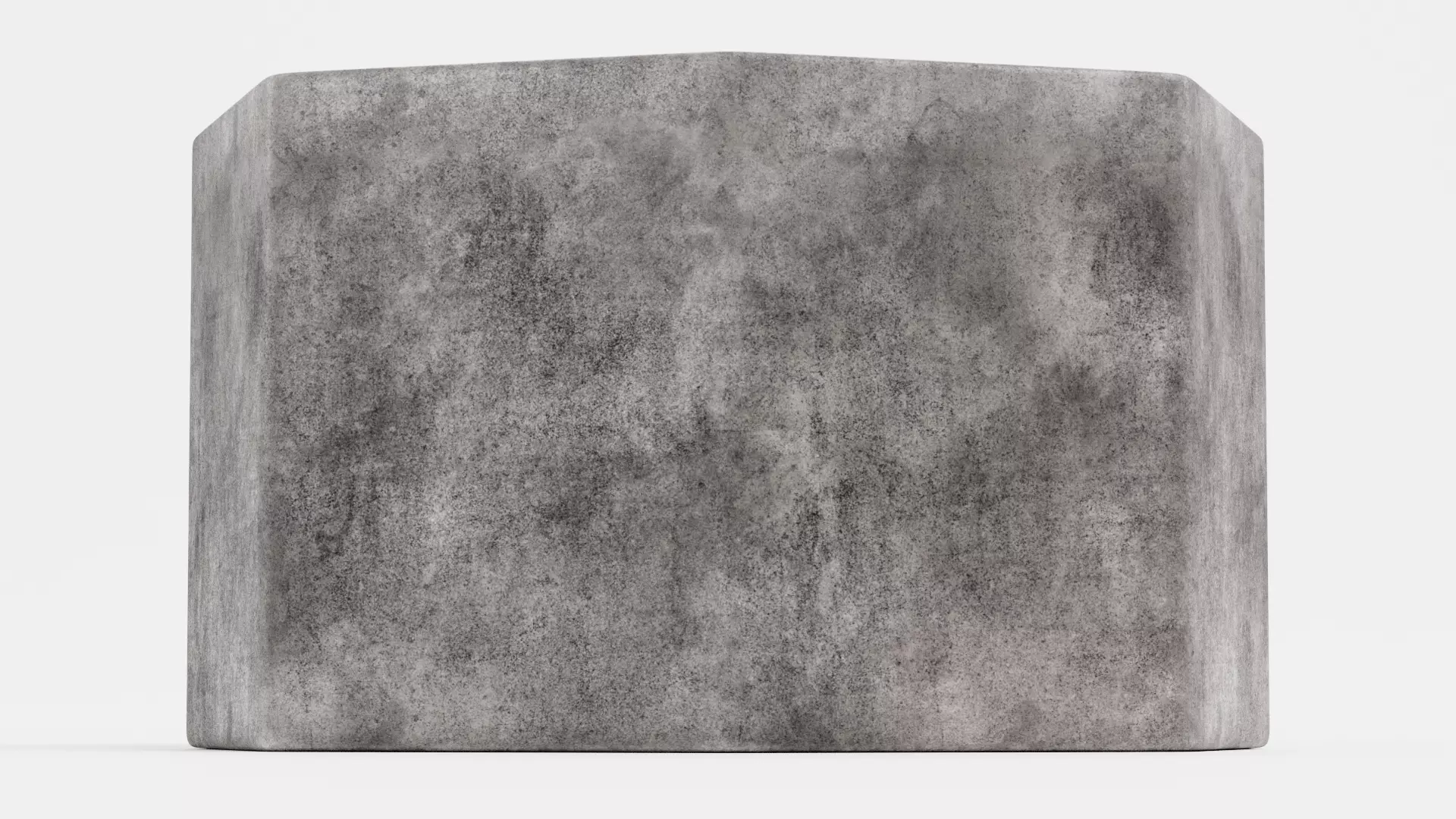 -Concrete Flower Pot V5- 3D model_2