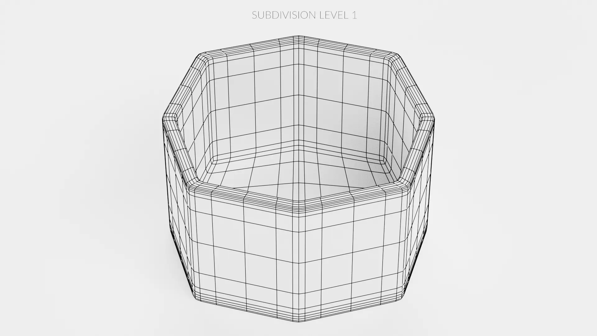 -Concrete Flower Pot V5- 3D model_10