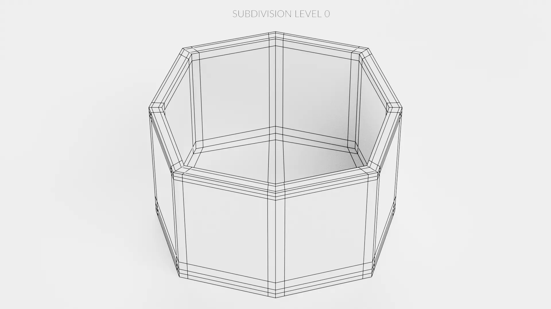 -Concrete Flower Pot V5- 3D model_9