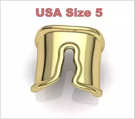 Split Ring Size 5