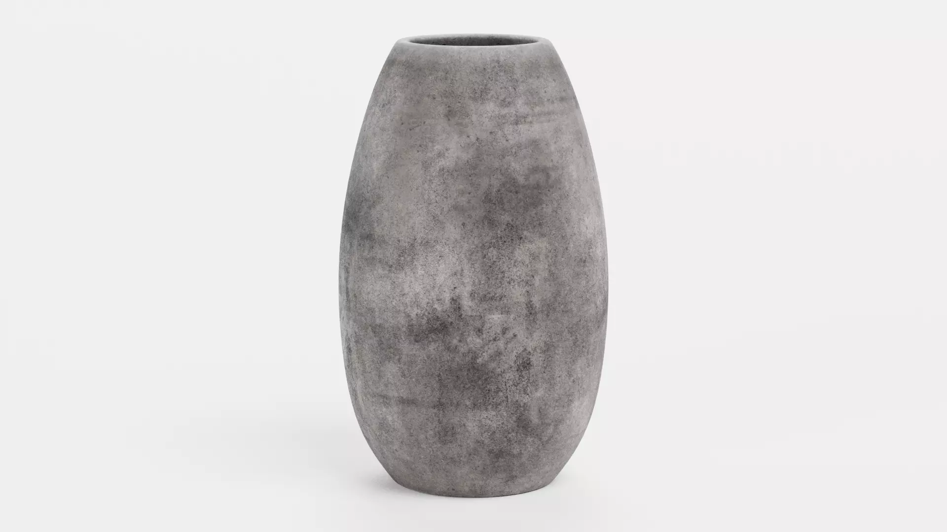 -Concrete Flower Pots- 3D model_8